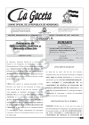 La Gaceta N° 35,861 del 01 de marzo de 2022